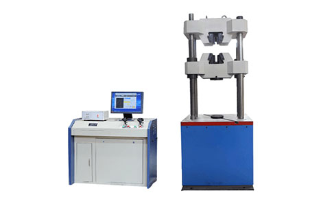 WAW系列微机控制电液伺服万能试验机