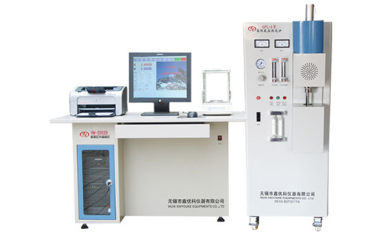 HW-2002B型高频红外碳硫分析仪