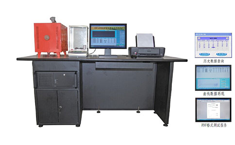 FQX-2000高智能造型砂发气性测试仪