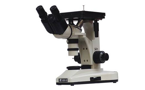 4XB双目倒置金相显微镜