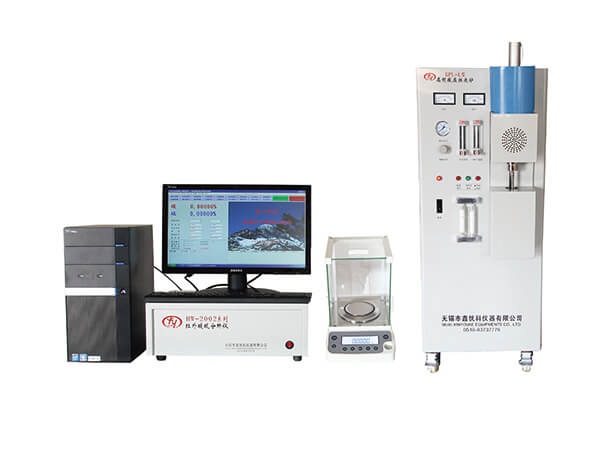 HW-2002B型高频红外碳硫分析仪(台式)
