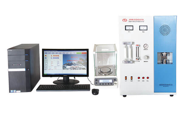 HW-2002D高速自动引燃炉红外碳硫仪